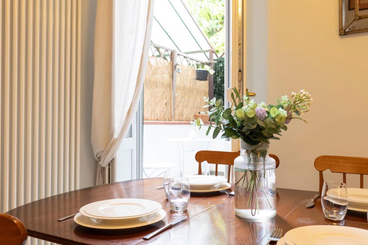 Capponi Deluxe Apartment Florence Luaran gambar